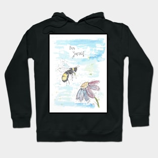 Bee Yourself Hoodie